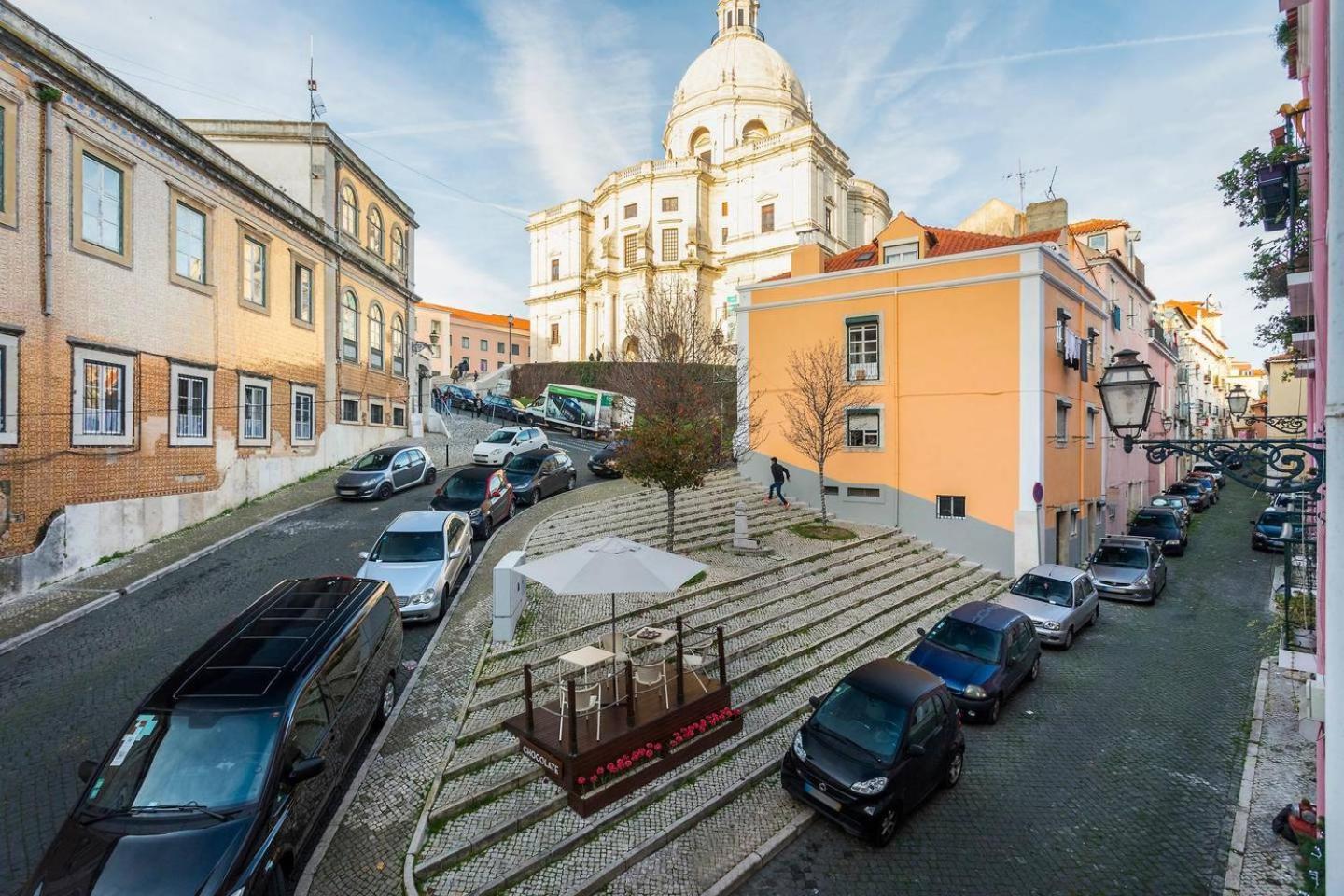 Guestready - Amazing Alfama Family Apt Near National Pantheon! Lisboa Extérieur photo