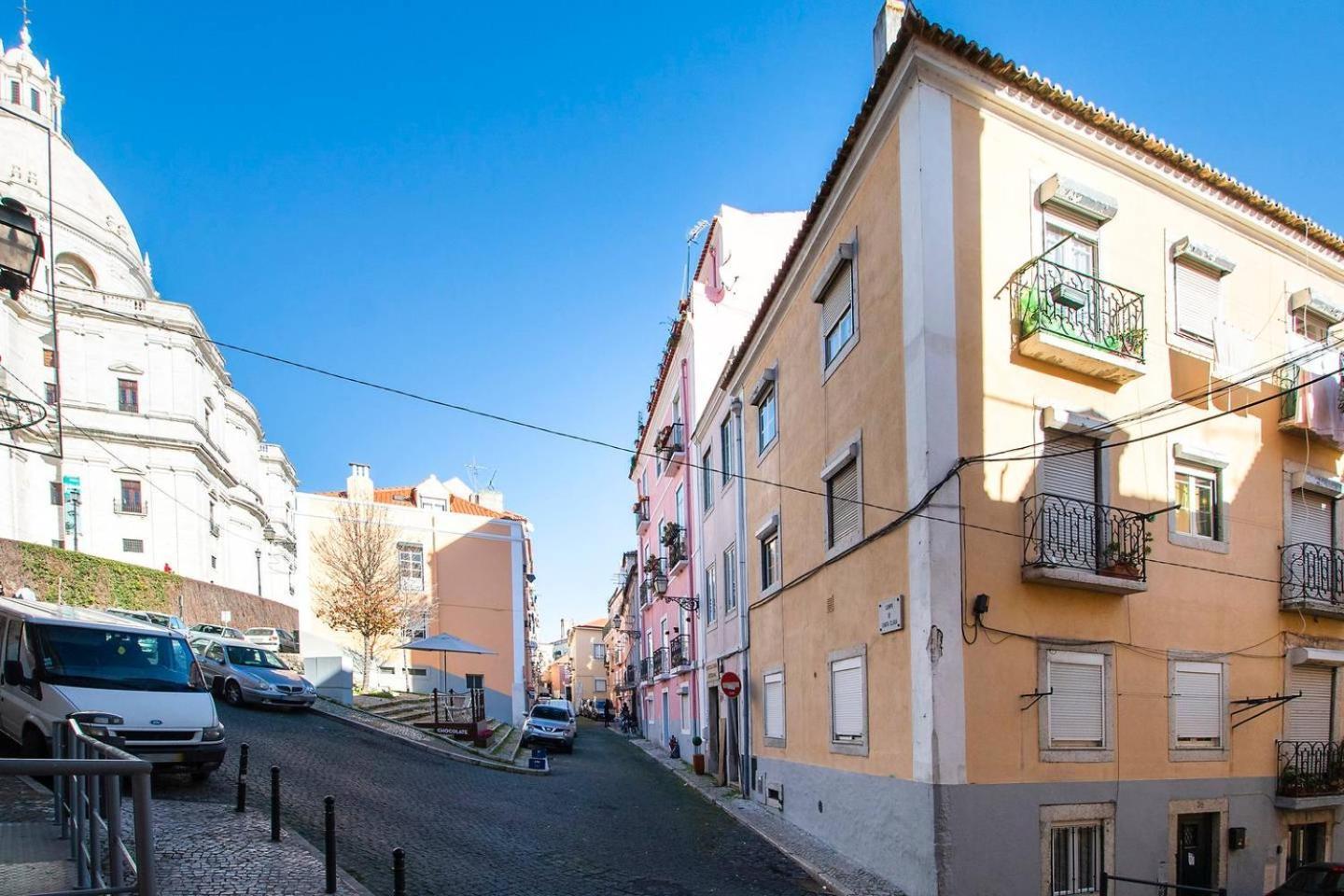 Guestready - Amazing Alfama Family Apt Near National Pantheon! Lisboa Extérieur photo