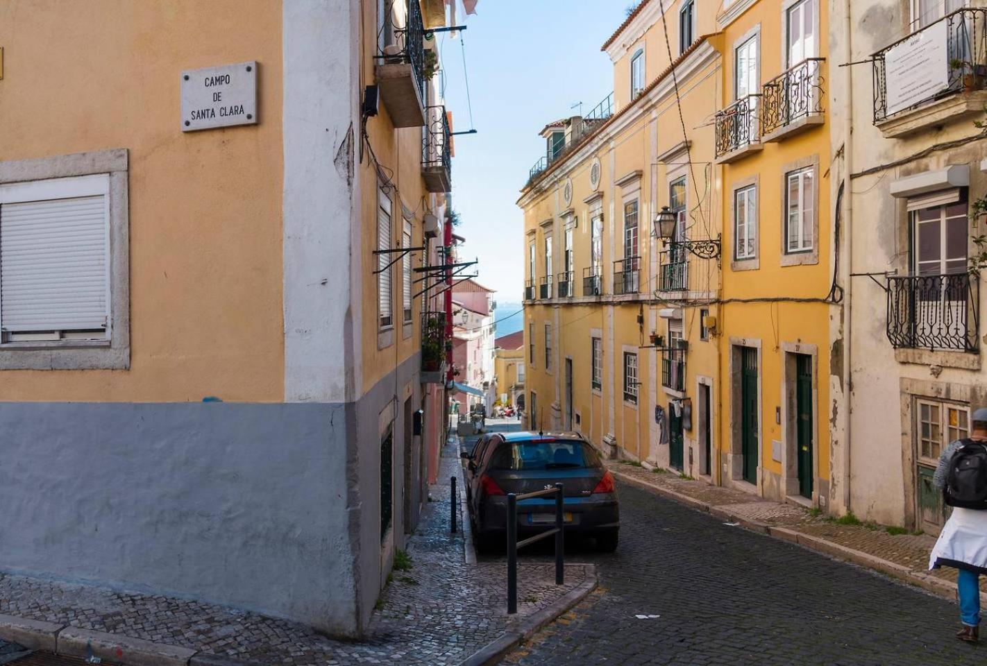 Guestready - Amazing Alfama Family Apt Near National Pantheon! Lisboa Extérieur photo