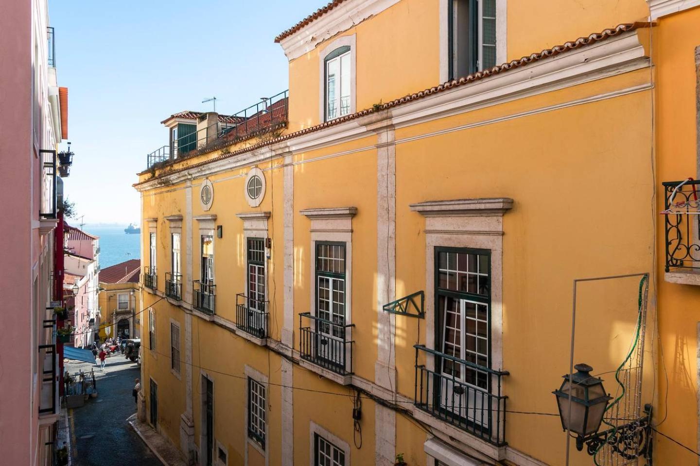 Guestready - Amazing Alfama Family Apt Near National Pantheon! Lisboa Extérieur photo